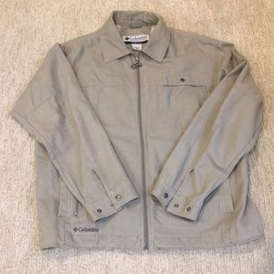 Columbia Men’s lightweight jacket, XL
